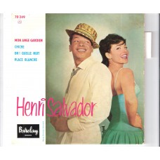 HENRI SALVADOR - Mon ange gardien                                       ***EP***